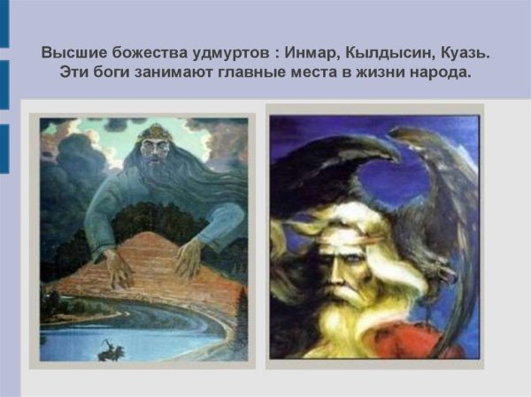 Мифы и легенды удмуртского народа
