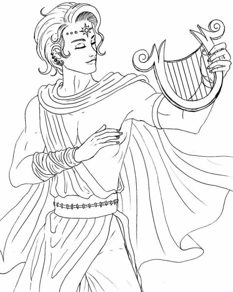 Орфей Бог древней Греции