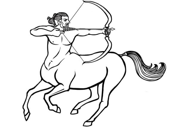 Древнегреческий миф о Кентавре