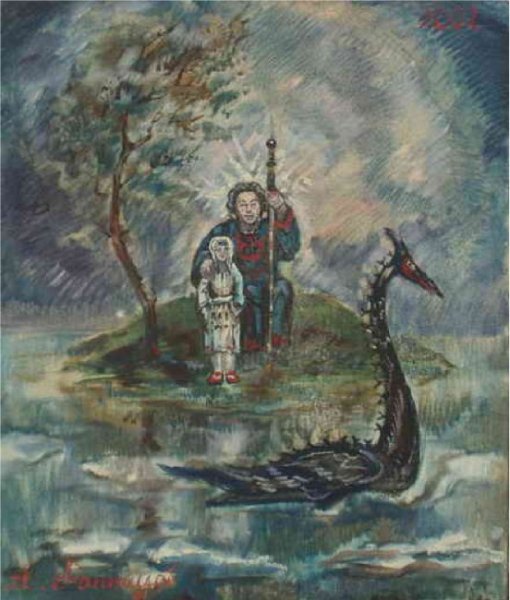 Нуми-Торум Мансийская мифология