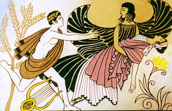 Мифы древней Греции про Эвридику