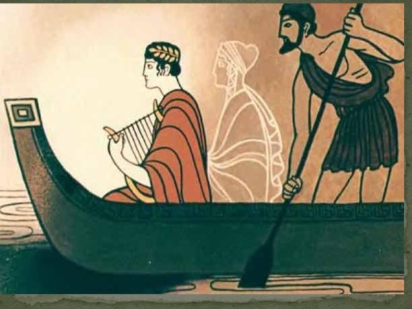 Мифы древней Греции композиция
