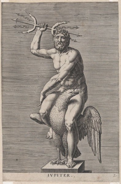 Юпитер мифология Греции Бог