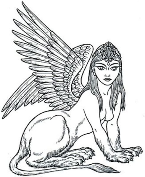 Сфинкс Египет мифическое существо