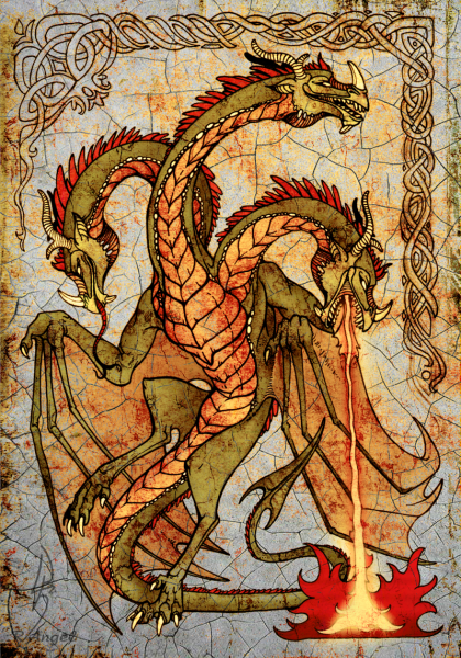 Горын змей Славянская мифология
