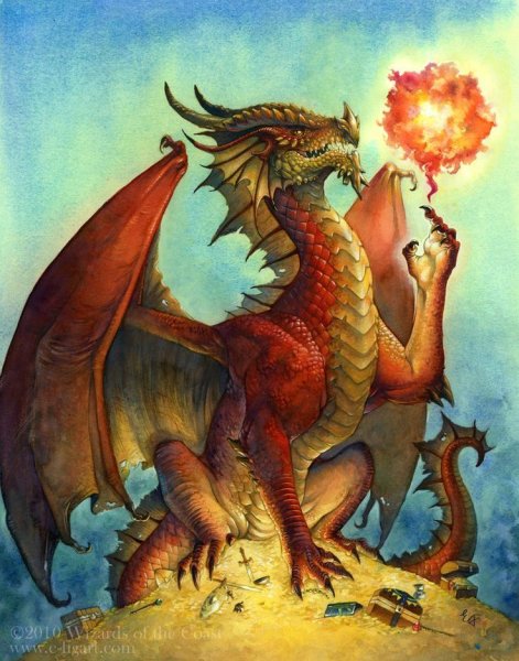 Китайский Огненный шар дракон Гарри Поттер