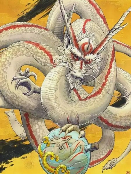 Рю драконы японская мифология