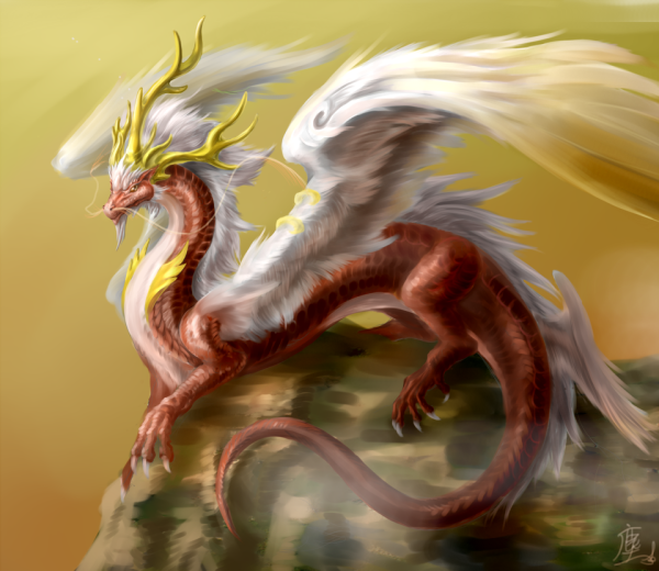 Тянь Лунь дракон
