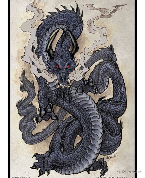 Китайская мифология драконы Сюаньлун