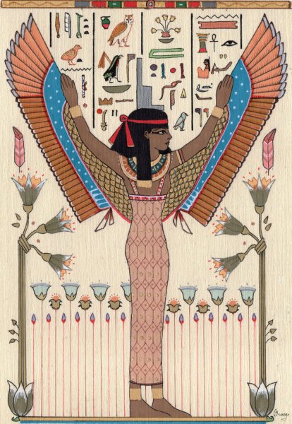 Древнеегипетская богиня Исида