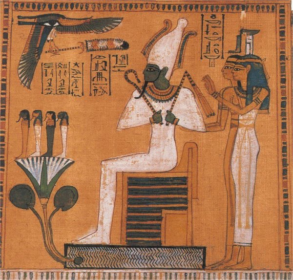 Осирис в древнем Египте