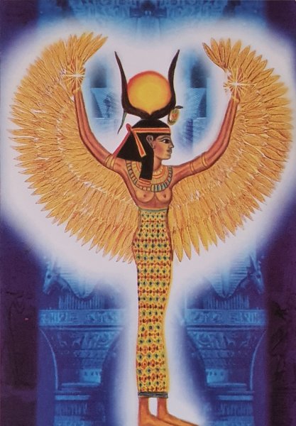 Isis Египетская богиня