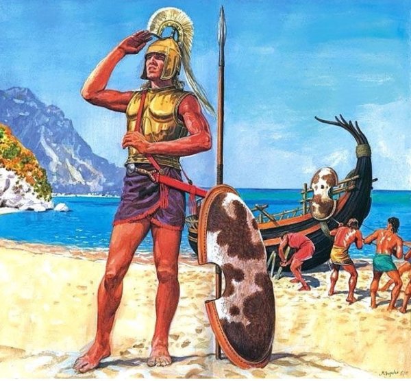 Завоевание Крита миккенами