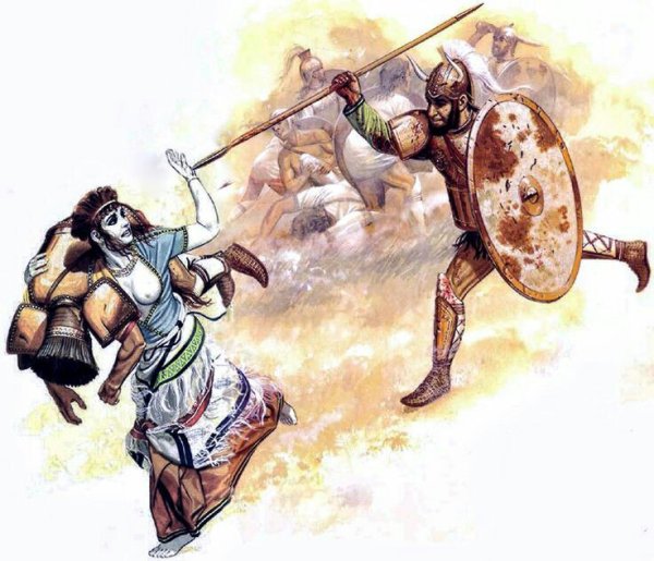 Ахейцы воины