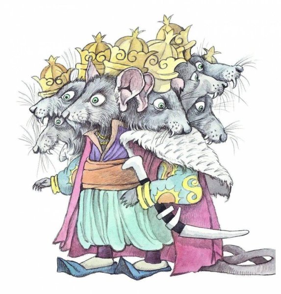 Герои Щелкунчика и мышиного короля