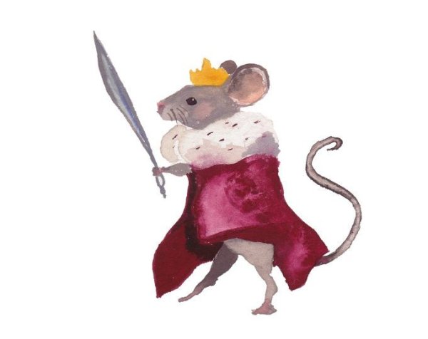 Рисунки мышь король