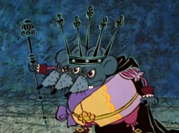Щелкунчик и мышиный Король 1973
