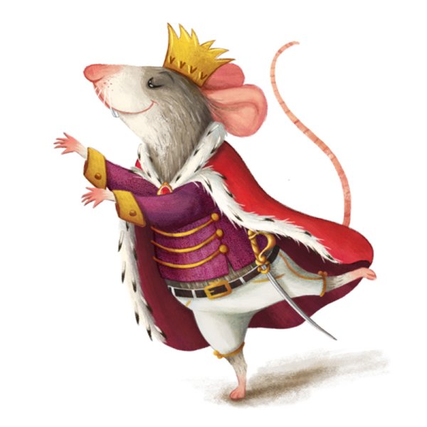 Королева мышей из сказки Щелкунчик и мышиный Король