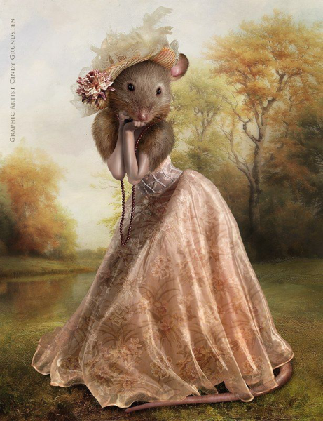 Крыса в платье