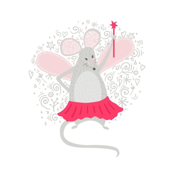 Мышь Фея