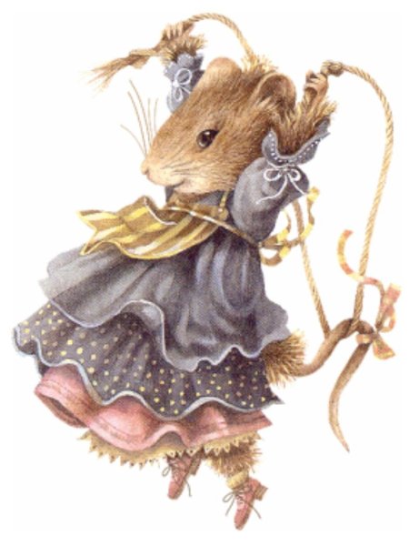 Марджолен Бастин иллюстрации мышки