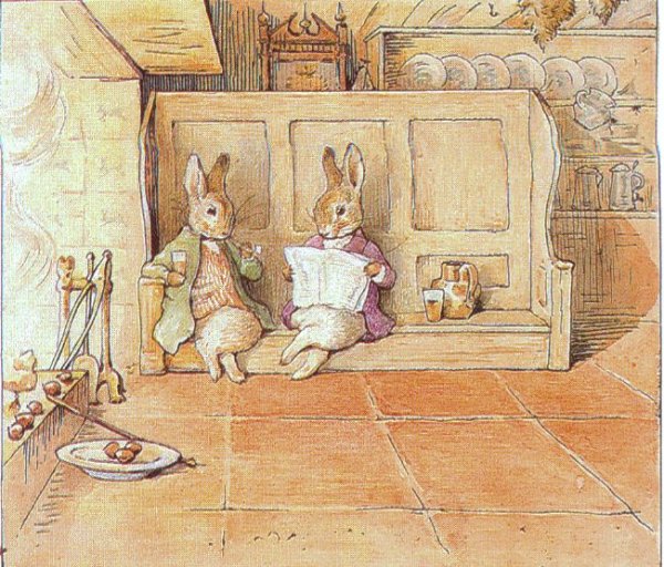 Кролики Беатрис Поттер