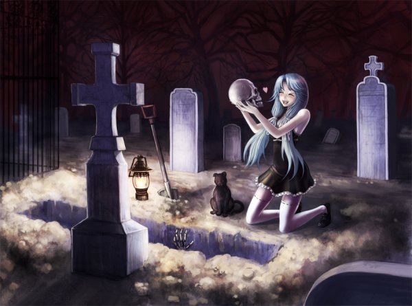 Аниме кладбище