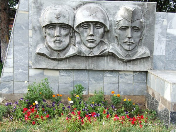Братские могилы Великой Отечественной войны