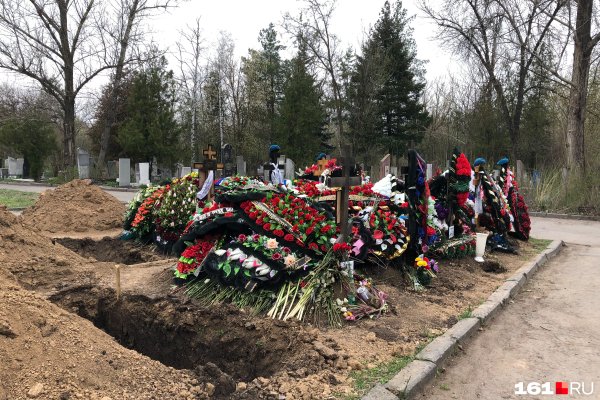Аллея героев Северное кладбище Ростова на Дону