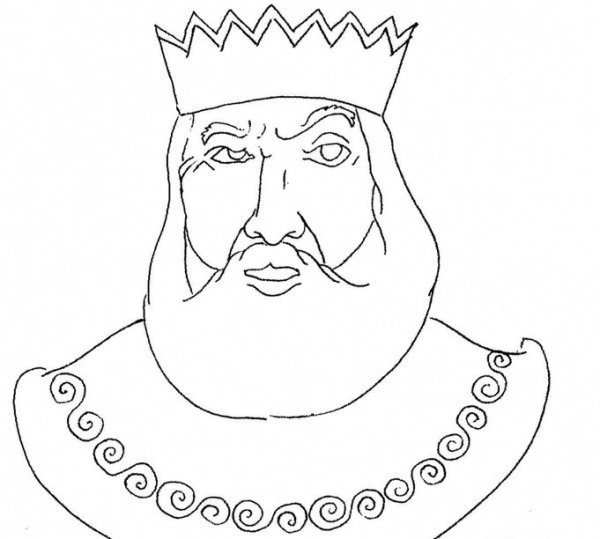 Рисунки молодого царя