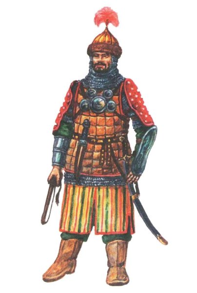 Монгольский Ратник