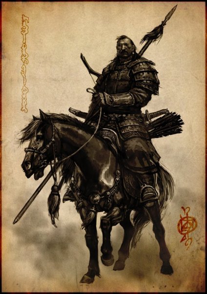 Монгольский художник Ганбат Бадамханд