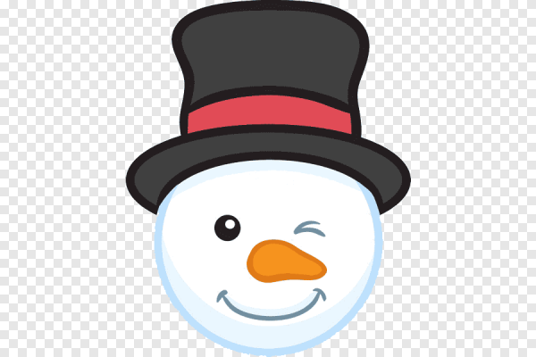 Морочки снеговика в шляпке