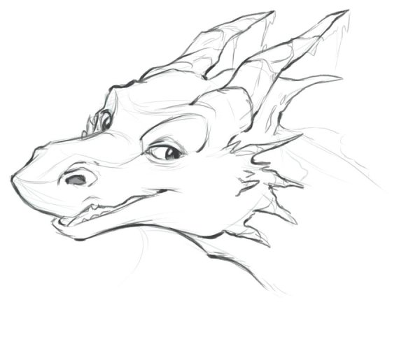 Голова дракона