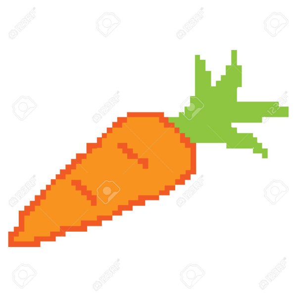Морковь в МАЙНКРАФТЕ