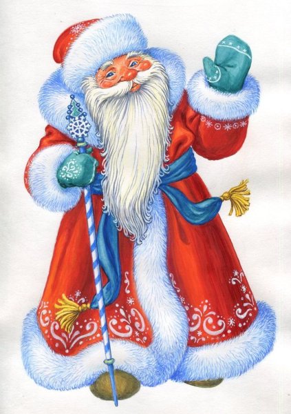 Дед Мороз "сказочный"