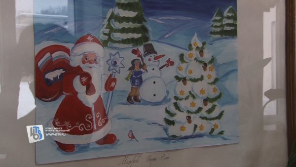 Дед Мороз единоросс рисунки