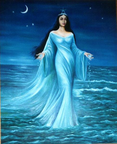 Иеманжа богиня моря
