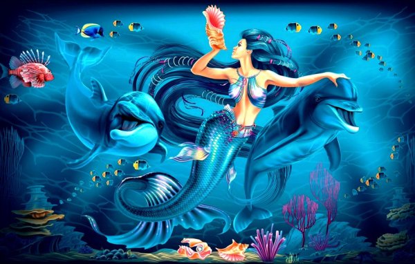 Mermaid Русалка