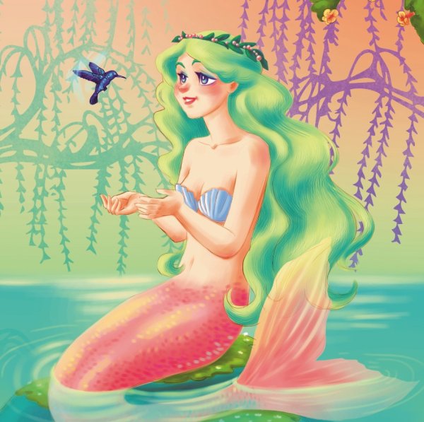 Принцесса моря картина