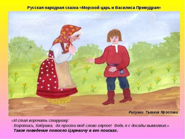 Русские народные сказки рисунки
