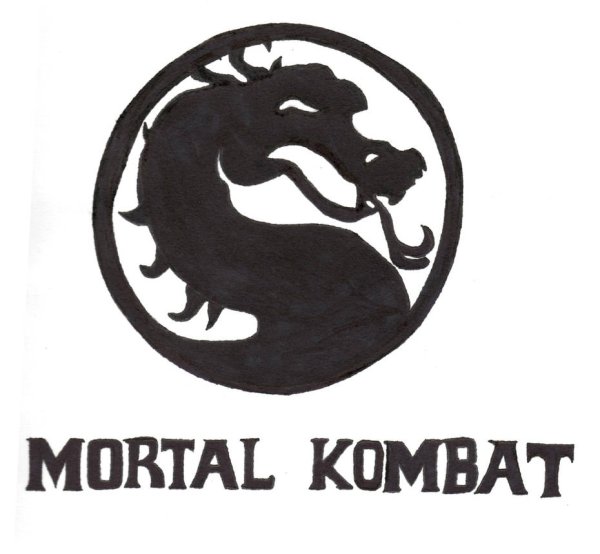 Знак мортал комбат