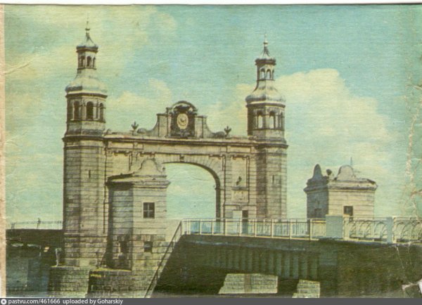 Мост королевы Луизы Советск