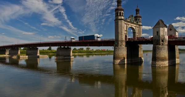 Советск Калининградская мост королевы Луизы