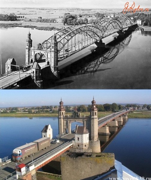 Тильзит мост королевы Луизы