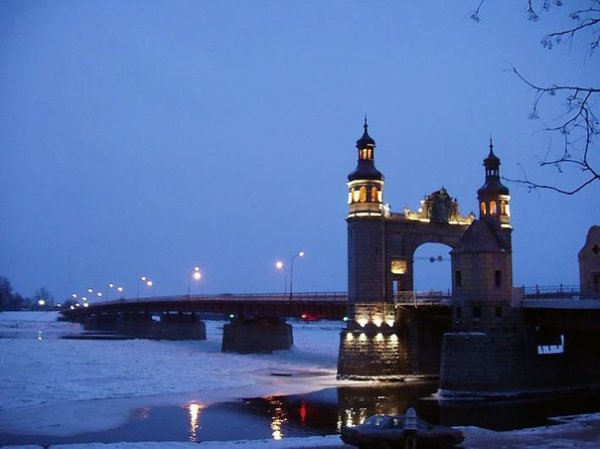 Мост королевы Луизы Советск Калининградской области