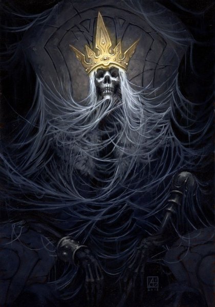 Кощей Бессмертный King lich