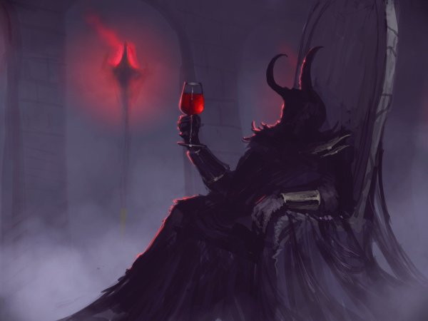 Тёмный Король аниме Повелитель