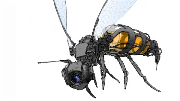Роботы насекомые