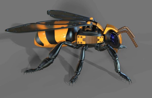 Робот Юрмакс пчела